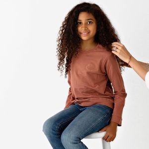 Pouf Baby Girls Mauve Pink Sweat Size 6